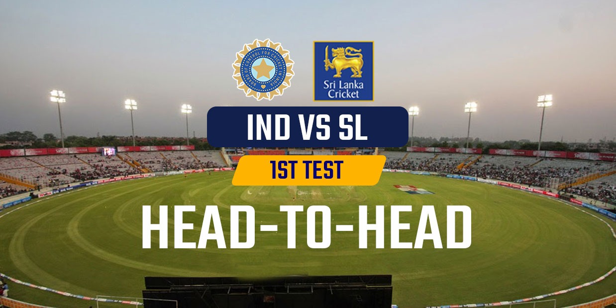 IND vs SL Test Series: Record of Test matches played between India and Sri  Lanka so far, know which team won the head-to-head match | Dailyindia.net