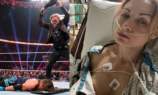 WWE RAW: AJ Styles की इंजरी पर आई ये लेटेस्ट अपडेट, साथ ही Becky Lynch ने भी की खुद के घायल होने की पुष्टि