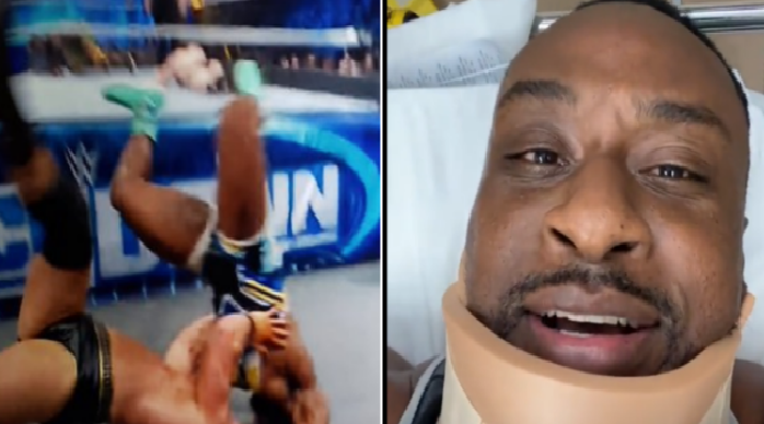 WWE Smackdown Highlights: आज रात स्मैकडाउन में मैच के दौरान Big E हुए गंभीर रूप से घायल, यहां देखें वीडियो