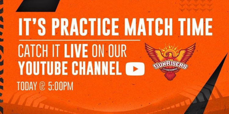 IPL 2022: आज शाम 5 बजे Sunrisers Hyderabad खेलेगी अपना पहला अभ्यास मैच- Follow Live Updates 1st Practice Match, SRH, Captain Kane Williamson