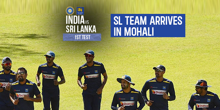 IND vs SL 1st Test: दिमुथ करुणारत्ने एंड कंपनी पहले टेस्ट के लिए पहुंची चंडीगढ, Sri Lanka Team, Dimuth Karunaratne, Virat Kohli