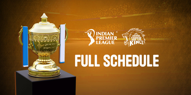 IPL 2022, CSK Full Schedule: IPL 2022 Full Schedule हुआ जारी, जानें Chennai Super Kings के फुल शेड्यूल के बारे में CSK Full Schedule, CSK