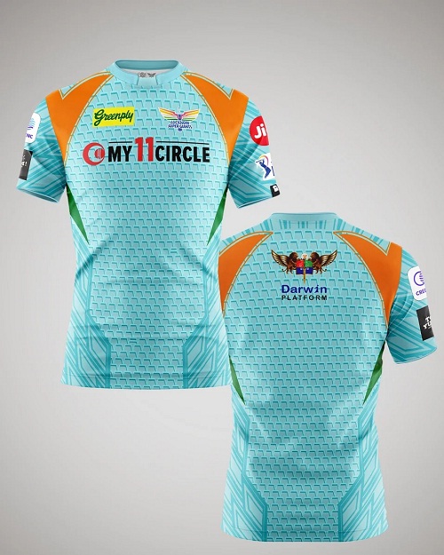 Lucknow Super Giants Jersey 2022