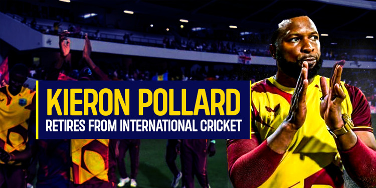 Kieron Pollard Retirement: कीरोन पोलार्ड ने क्रिकेट को कहा अलविदा, कर दी सन्यास की घोषणा