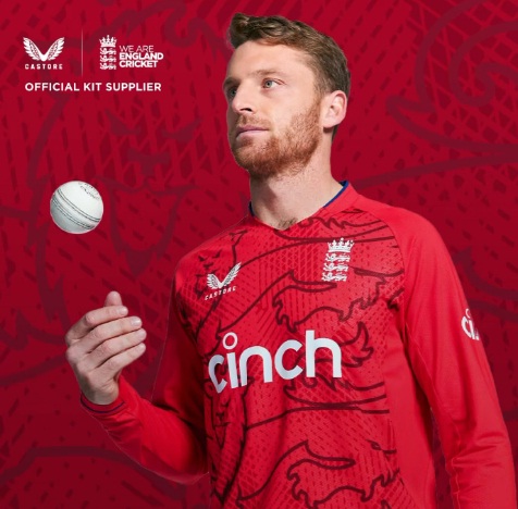 England T20 Jersey 2022