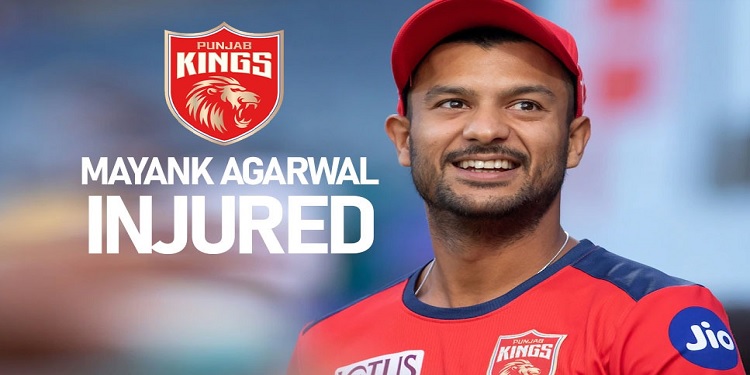 PBKS vs SRH: पंजे की चोट के कारण आज का मुकाबला नहीं खेल रहे मयंक अग्रवाल, Shikhar Dhawan के हाथों में Punjab Kings की कमान Mayank Agarwal
