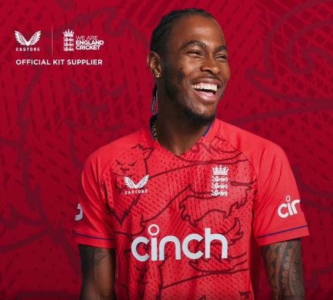 England T20 Jersey 2022