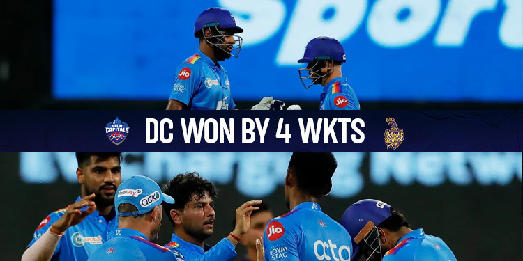 DC vs KKR Highlights: दिल्ली कैपिटल्स ने 4 विकेट से जीता मुकाबला, कुलदीप यादव ने की शानदार गेंदबाजी
