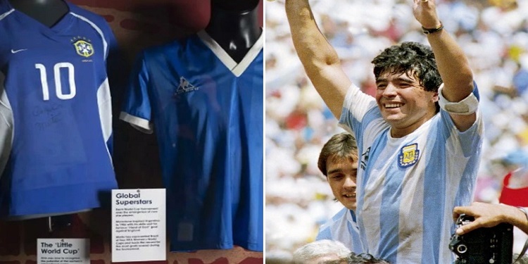 Maradona Jersey Auction: डिएगो माराडोना की जर्सी की होगी नीलामी, लगभग 40 करोड़ रुपये की बोली लगने की उम्मीद Diego Maradona 1986 Jersey