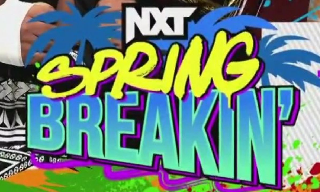 WWE NXT Spring Breakin 2022 Match Card: एनएक्सटी स्प्रिंग ब्रेकिन के लिए हुआ दो चैंपियनशिप मैचों का ऐलान, यहां डालें इन दोनों मुकाबलों पर एक नजर