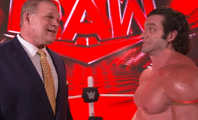 WWE Raw Results: डब्ल्यूडब्ल्यूई रॉ के बाद बैकस्टेज हुआ Ezekiel का Kane से सामना, यहां देखें वीडियो