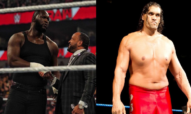 WWE RAW: MVP ने The Great Khali को बताया भयानक, साथ ही 'हॉल ऑफ फेमर' से Omos की तुलना करते हुए कही ये बात
