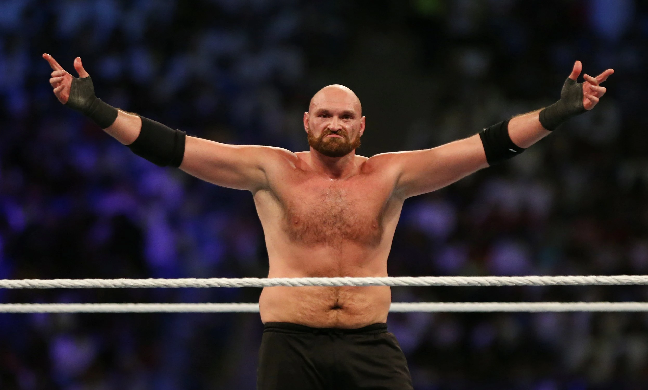 WWE News: पूर्व डब्ल्यूडब्ल्यूई चैंपियन ने Tyson Fury को उड़ाया मजाक, इंटरव्यू के दौरान बॉक्सिंग चैंपियन को लेकर कही ये बात