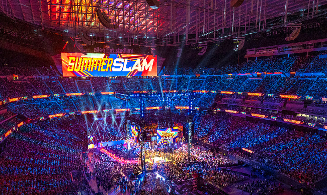 WWE Summerslam 2022: डब्ल्यूडब्ल्यूई ने जारी किया समरस्लैम 2022 का नया लोगो, यहां देखें तस्वीर