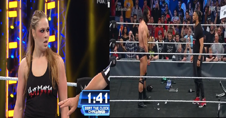 WWE Smackdown Highlights: Ronda Rousey के आई क्वीट बीट द क्लॉक चैलेंज जीतने से लेकर Roman Reigns और Drew McIntyre के ब्रॉल तक ये हैं आज के शो के टॉप 3 मोमेंट्स, आपने देखे क्या