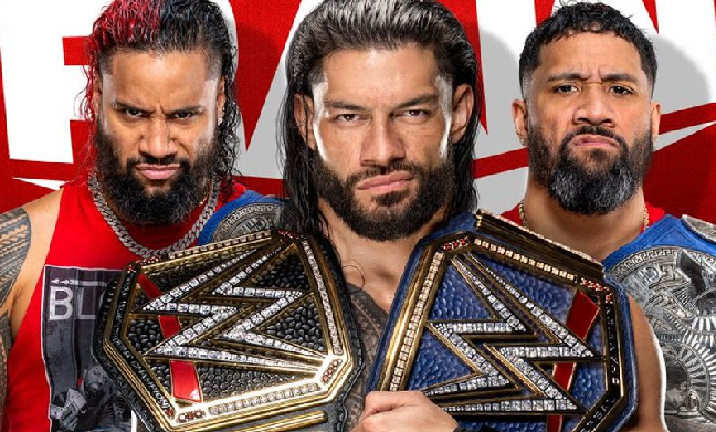 WWE RAW Preview: अगले हफ्ते रॉ पर नजर आएगी The Bloodline, डब्ल्यूडब्ल्यूई ने किया रेड ब्रांड पर Roman Reigns और The Usos की उपस्थिति को ऑफिशियल