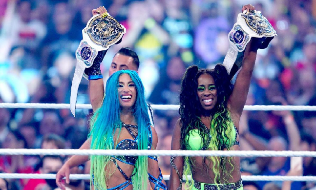 WWE Smackdown Match Card: इस हफ्ते Sasha Banks और Naomi करेंगी स्मैकडाउन में अपने टाइटल्स डिफेंड, डब्ल्यूडब्ल्यूई ने किया मैच ऑफिशियल