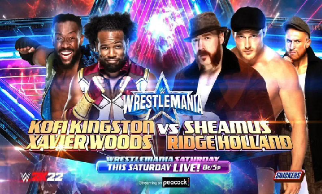 WWE WrestleMania 38 Night 1: रेसलमेनिया 38 की नाइट वन पर मैच रद्द होने के कारण Kofi Kingston और Sheamus हुए निराश, दोनों ने ट्वीटर पर दिया अपना रिएक्शन