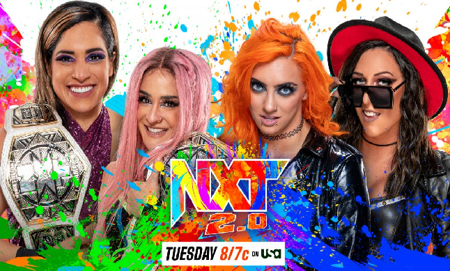 WWE NXT 2.0 Preview: इस हफ्ते Raquel Gonzalez और Dakota Kai करेंगी इनके खिलाफ अपने टाइटल्स डिफेंड, डब्ल्यूडब्ल्यूई ने किया मैच ऑफिशियल