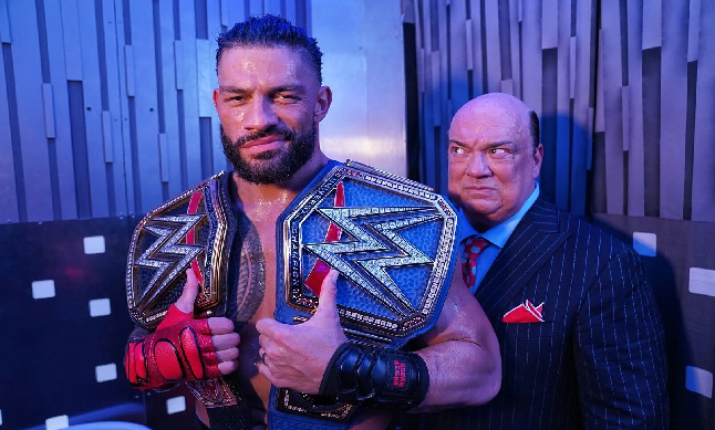 WWE News: Roman Reigns के टाइटल्स के लिए आ रहा है ये 8 बार का वर्ल्ड चैंपियन, हेल इन ए सेल के बाद किए अपने इरादे स्पष्ट