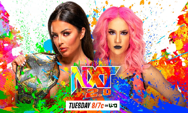 WWE NXT 2.0 Preview: इस हफ्ते एनएक्सटी 2.0 में होंगे ये 3 टाइटल्स डिफेंड, डब्ल्यूडब्ल्यूई ने किए मैच ऑफिशियल