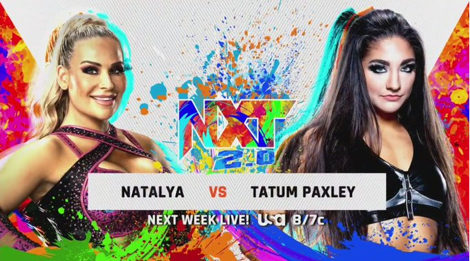 WWE NXT 2.0 Preview: अगले हफ्ते एनएक्सटी 2.0 पर इन-रिंग एक्शन में नजर आएंगी Natalya, डब्ल्यूडब्ल्यूई ने किया मैच ऑफिशियल