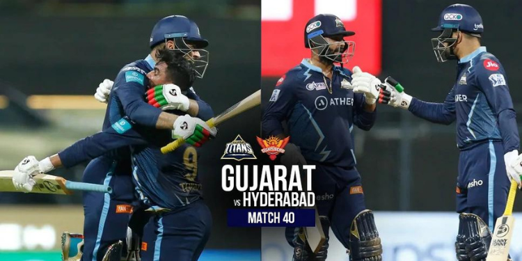 GT vs SRH: Gujarat Titans को अंतिम ओवर में 22 रनों की जरूरत, Rashid Khan, Rahul Tewatia ने छक्कों की बौछार कर जिताया टीम को IPL 2022