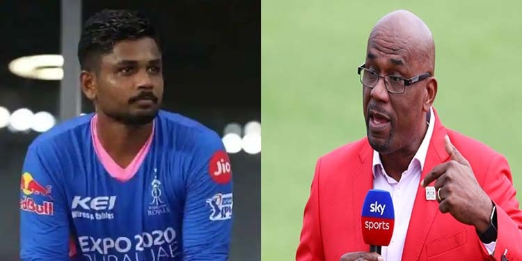 IPL 2022: Ian Bishop, RR Captain Sanju Samson के प्रदर्शन से खुश नहीं, Team India में वापसी का मौका गंवा रहे हैं