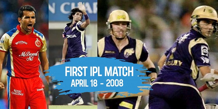 IPL First Match, IPL First Match Playing 11, Brendon McCullum 158 in IPL