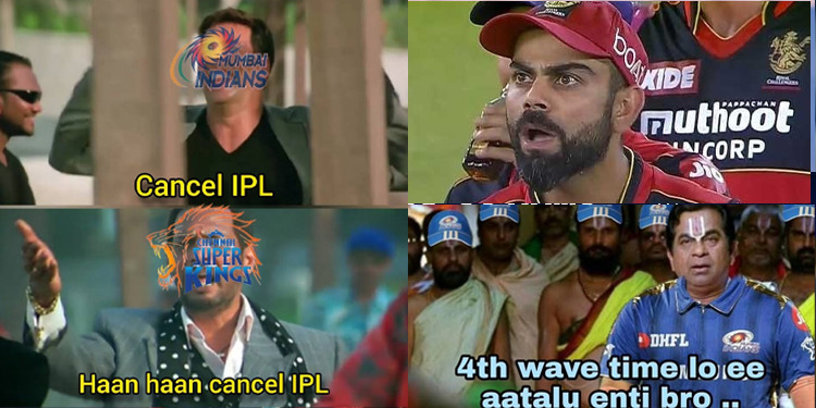 Cancel IPL 2022: इन 2 टीमों के फैंस ने चलाया ट्रेंड, DC Team में कोरोना पॉजिटिव मामला आने के बाद बोले रद्द कर दो आईपीएल, Funny Memes