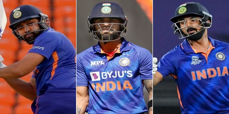 T20 world cup 2022: टी20 विश्वकप में Rohit Sharma, KL Rahul और Virat Kohli का बल्लेबाजी क्रम होगा दिलचस्प, Shikhar Dhawan कर सकते हैं ओपनिंग