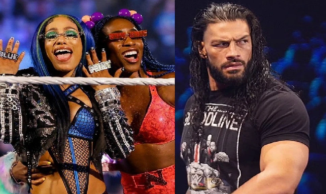 WWE Smackdown: Sasha Banks और Naomi को किया गया इस स्मैकडाउन के एपिसोड के लिए विज्ञापित, कंपनी ने Roman Reigns की जगह किया दोनों को रिप्लेस