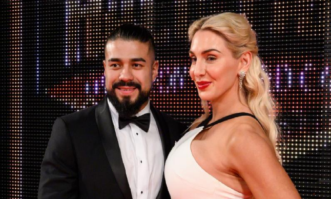 WWE News: शादी के बंधन में बंधे Charlotte Flair और Andrade El Idolo, यहां देखें वीडियो