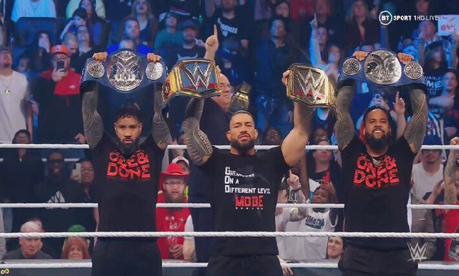 WWE News: इस वूमेन सुपरस्टार ने The Bloodline का हिस्सा न बनने पर दी अपनी प्रतिक्रिया, कहा ये सब बहुत अजीब है