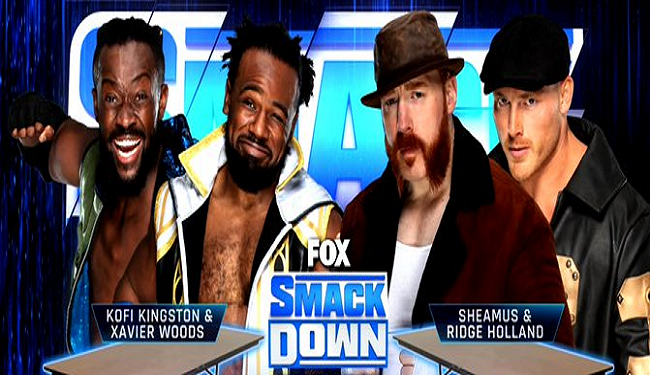 WWE Smackdown Preview: इस हफ्ते फ्राइडे नाइट स्मैकडाउन में होगा टेबल्स मैच, साथ ही इस अन्य मुकाबले का भी किया गया ऐलान