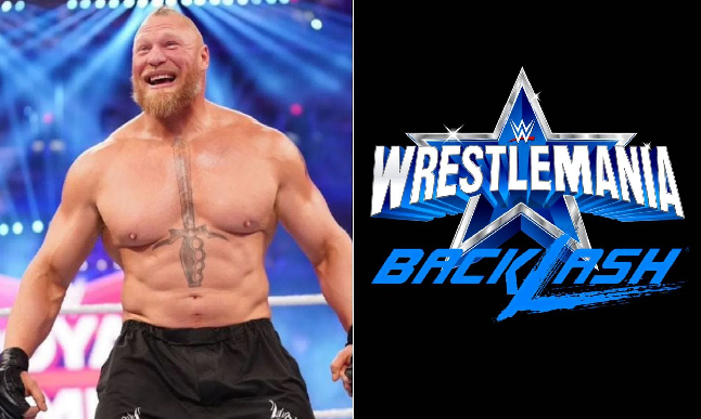 WWE WRESTLEMANIA BACKLASH 2022: रेसलमेनिया बैकलैश के लिए BROCK LESNAR को एडवर्टाइज करने का असली कारण आया सामने, यहां देखें रिपोर्ट