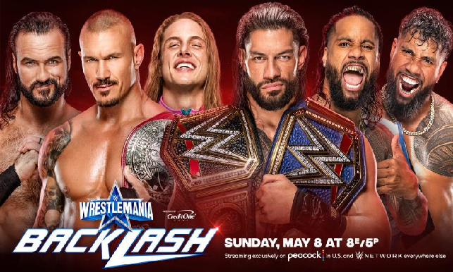 WWE Wrestlemania Backlash 2022: Rk- Bro and Drew Mcintyre vs. The Bloodline के हो सकते हैं ये 3 संभावित अंत, जानिए कौन पड़ सकता है किस पर भारी
