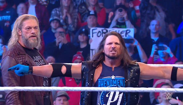 WWE RAW: रेसलमेनिया बैकलैश से पहले रॉ पर AJ Styles और Edge के बीच में देखी जा सकती हैं ये 3 चीजें, जानिए क्या इस बार मिलेगा 'फेनोमेनल वन' ले पाएंगे हॉल ऑफ फेमर से अपना बदला