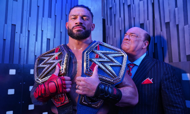 WWE News: Roman Reigns के डब्ल्यूडब्ल्यूई शेड्यूल पर आई ये नई अपडेट, जानिए अब कितने इवेंट्स में नजर आने वाले हैं 'ट्राइबल चीफ'