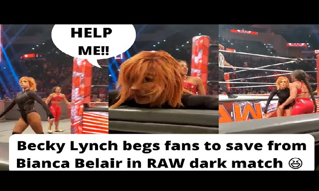 WWE RAW: रॉ के ऑफ एयर होने के बाद Bianca Belair से बचने के लिए Becky Lynch ने मांगी फैंस से मदद, यहां देखें वीडियो