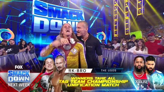 WWE Smackdown Results Highlights: रोंडा राउजी ने किया सफलतापूर्वक अपना टाइटल डिफेंड, द उसोस ने किया आरके-ब्रो का टैग-टीम टाइटल यूनिफिकेशन चैलेंज स्वीकार