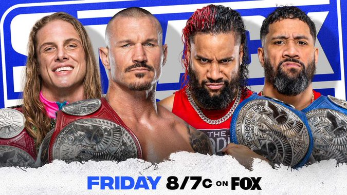WWE Smackdown Match Card: अगले हफ्ते स्मैकडाउन में टैग-टीम टाइटल यूनिफिकेशन मैच, डब्ल्यूडब्ल्यूई ने किया RK-Bro और The Usos के बीच मैच ऑफिशियल
