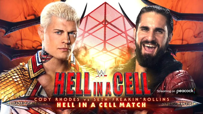 WWE Hell in a Cell 2022 Match Card: इस पीपीवी में हेल इन ए सेल के अंदर भिड़ेंगे Cody Rhodes और Seth Rollins, इसके साथ ही रॉ विमेंस चैंपियनशिप मैच भी हुआ ऑफिशियल