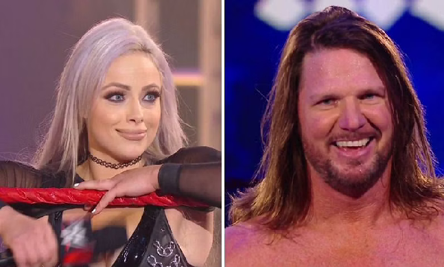 WWE RAW: AJ Styles ने Liv Morgan के खुद के साथ जुड़ने पर तोड़ी चुप्पी, पोस्ट शेयर करके कही ये बात