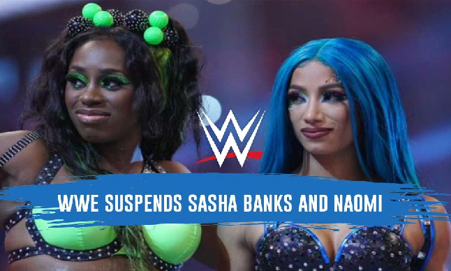 WWE SmackDown: डब्ल्यूडब्ल्यूई ने किया Sasha Banks और Naomi को अनिश्चित काल के लिए सस्पेंड, इस हफ्ते दोनों ने किया था मंडे नाइट रॉ से वॉकआउट