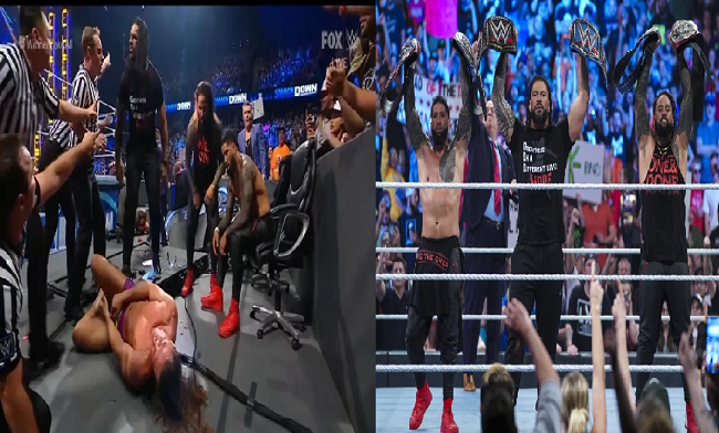 WWE Smackdown Highlights: The Bloodline के हमले के बाद डब्ल्यूडब्ल्यूई ने दी Riddle और Randy Orton की मेडिकल अपडेट, जानिए किस सुपरस्टार को लगी है कितनी चोट