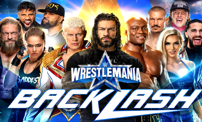 WWE Wrestlemania Backlash 2022 Match Card: ये है रेसलमेनिया बैकलैश का अपडेटेड मैच कार्ड, जानिए अब तक इस पीपीवी के लिए कितने मैच हो चुके हैं घोषित