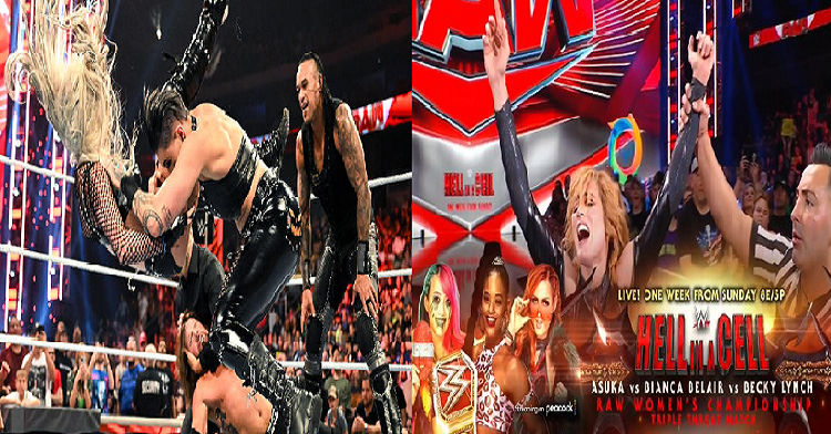 WWE Raw Results: The Judgment Day के AJ Styles और Liv Morgan की बुरी हालत करने से लेकर Becky Lynch के हेल इन ए सेल में जगह बनाने तक ये हैं आज के शो के टॉप 3 मोमेंट्स, आपने देखे क्या