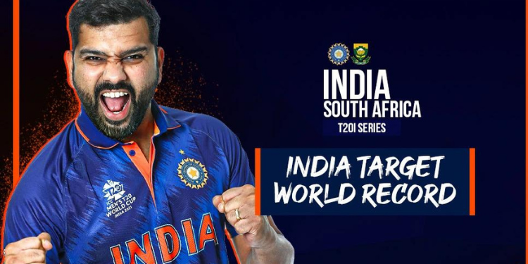 South Africa Tour of India: Captain Rohit Sharma, IND vs SA 1st T20 की नजर वर्ल्ड रिकॉर्ड बनाने पर, सीरीज से नहीं लेंगे ब्रेक