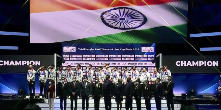 Thomus Cup Winners: PM Narendra Modi ने India Thomas cup championsसे कहा, यह छोटी कोई उपलब्धि नहीं है, इसे बरकरार रखे, Badminton Tournament,
